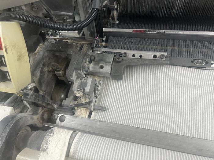 Gebraucht 5 sets used RAPIER LOOMS, make PICANOL, type GAMMA-4-R 220