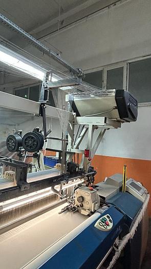 Gebraucht 04 gebrauchte Picanol Greiferwebmaschinen, Typ Gammax 8-R 220  mit Stäubli Schaftmaschine
