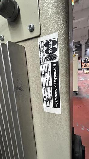 Gebraucht 04 gebrauchte Picanol Greiferwebmaschinen, Typ Gammax 8-R 220  mit Stäubli Schaftmaschine