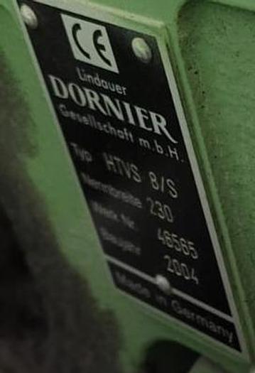 Gebraucht 2 x Dornier Greiferwebmaschine, Typ HTVS 6/S Nennbreite 230 cm, Bj. 2004!, AT2 Dialog Panel