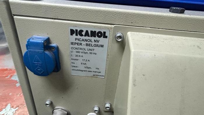 Gebraucht 04 gebrauchte Picanol Greiferwebmaschinen, Typ Gammax 8-R 220  mit Stäubli Schaftmaschine