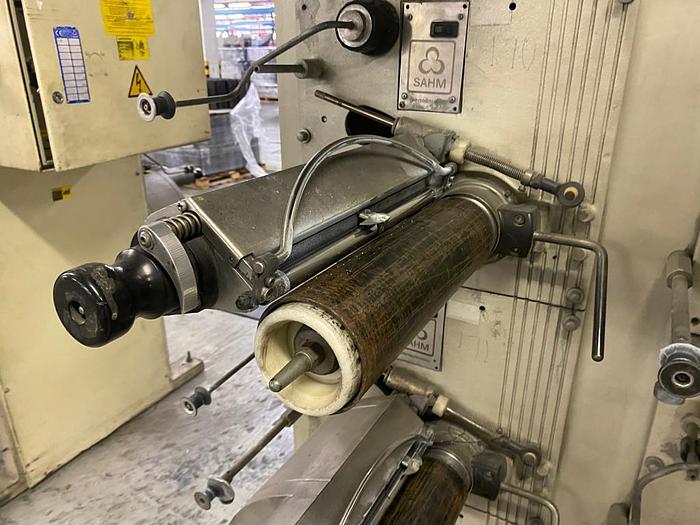 Gebraucht COMPLETE BARMAG PP/PE TAPE EXTRUSION LINE, 2003 Type: Barmag FB9-1300-WS/HT