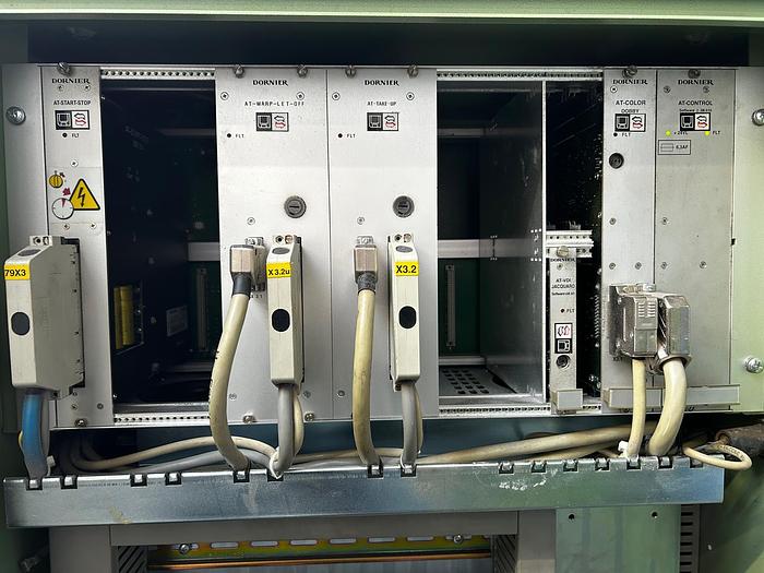 Gebraucht 03 gebrauchte Dornier Greiferwebmaschinen PTV/HTVS 6/S, 230cm