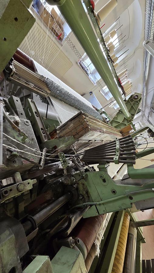 Gebraucht 01 used Dornier Rapier Loom, Type HTV8/SD – 210cm
