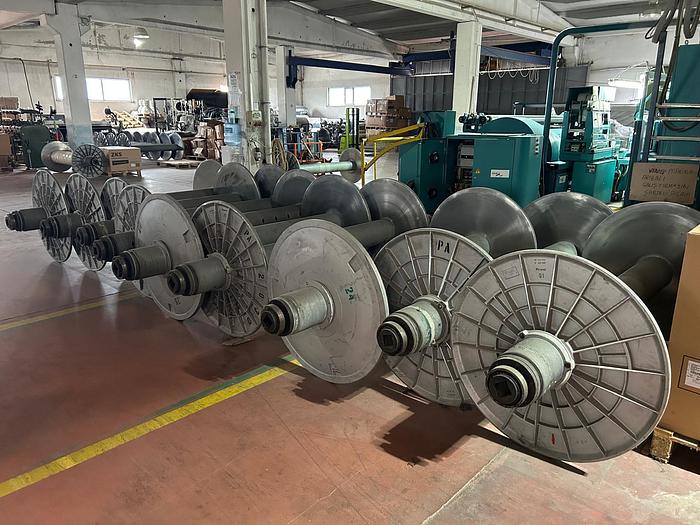 Gebraucht 01 gebrauchte KARL MAYER Schärmaschine, Typ BOM 2200 Band-O-Matic
