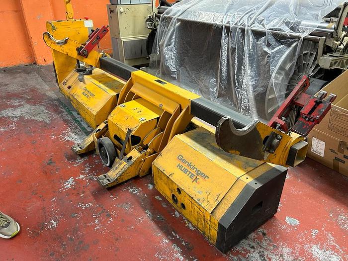 Gebraucht 01 elektr. Kettbaumtransportwagen,  GENKINGER  (mit Quick Style Change - System)