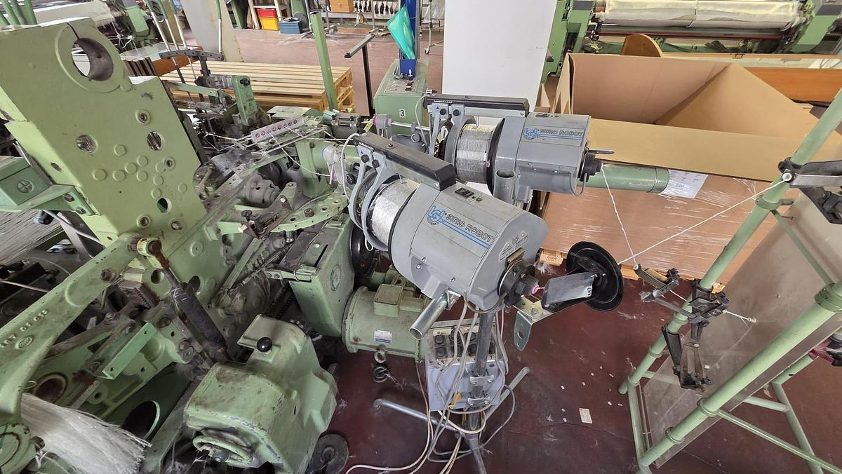 Gebraucht 01 used Dornier Rapier Looms, Type GTN8/SD – 220cm