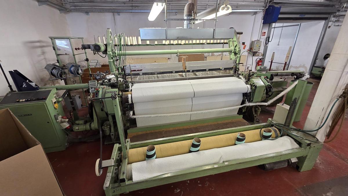 Gebraucht 02 used Dornier Rapier Looms, Type GTN8/SD – 220cm