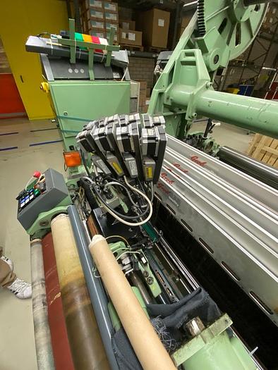 Gebraucht 02 Dornier Greiferwebmaschinen, Typ HTVS 8/S – 220