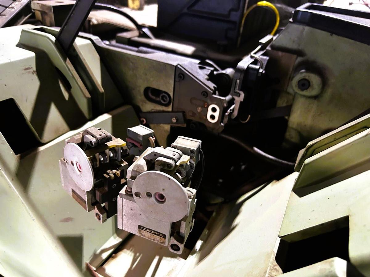 Gebraucht 01 gebr. SULZER PROJECTILE LOOM – P7100 P540 N2 SP D12