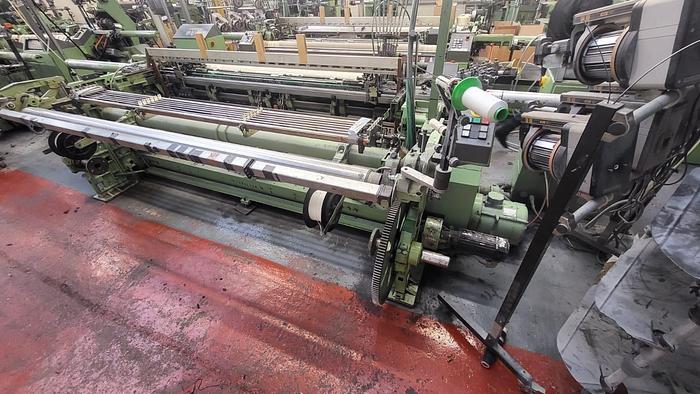 Gebraucht 03 gebrauchte Dornier Greiferwebmaschinen, HTVS 6/S, 230cm