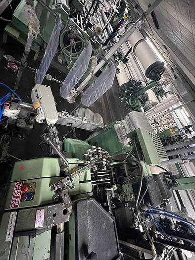 Gebraucht 8 sets used SULZER PROJECTILE LOOMS, P7100 B360 N4 EP R Q D1