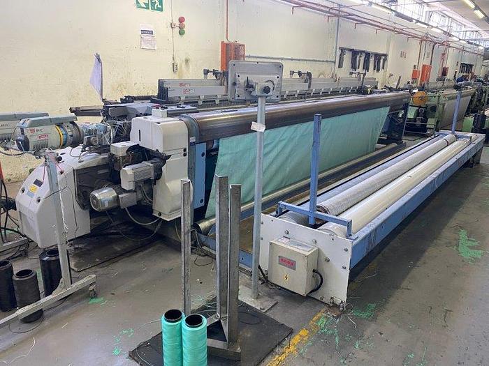 Gebraucht 02 ITEMA / SULTEX PROJECTILE LOOMS P7300 HP P540 N2 SP D12 R