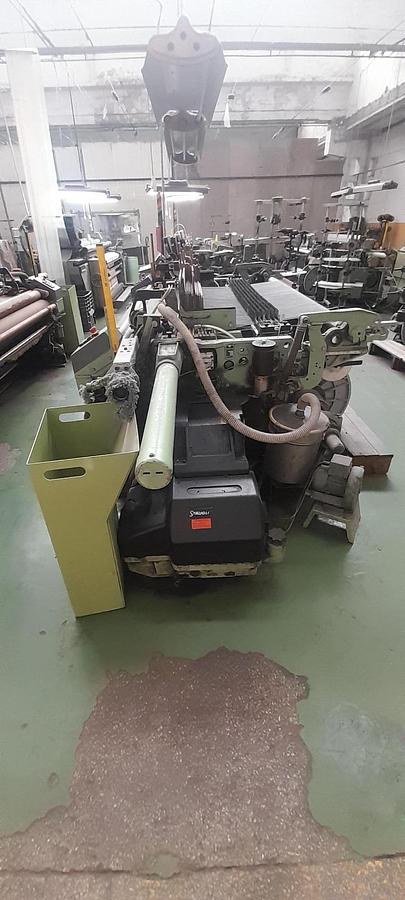 Gebraucht 05 used DORNIER rapier looms HTVS, 200cm, 1995