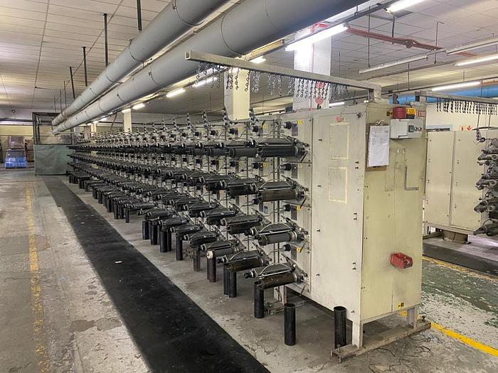 Gebraucht COMPLETE BARMAG PP/PE TAPE EXTRUSION LINE, 2003 Type: Barmag FB9-1300-WS/HT