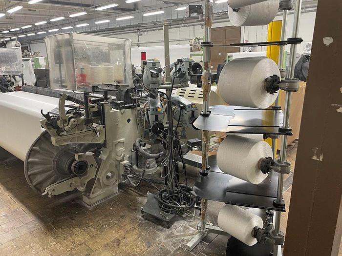 Gebraucht 2 sets used RAPIER LOOMS, make PICANOL, type GAMMAX-8-P-190 + GAMMAX-4-P-190