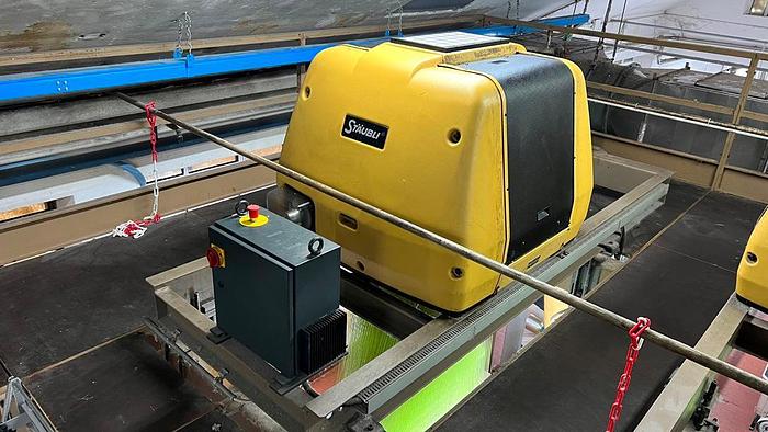 Gebraucht 02 gebr. STÄUBLI Jacquard Maschinen, Model CX 880/1408, BJ 2001