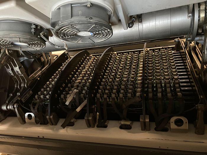 Gebraucht 09 Stäubli Jacquard Maschinen LX 1602 - 2688, Bj. 2007