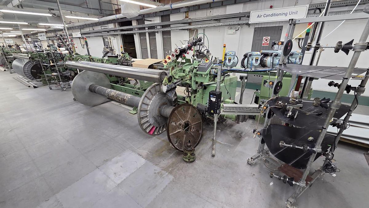 Gebraucht 06 sets used Dornier Rapier Looms PTS 4/S 290cm