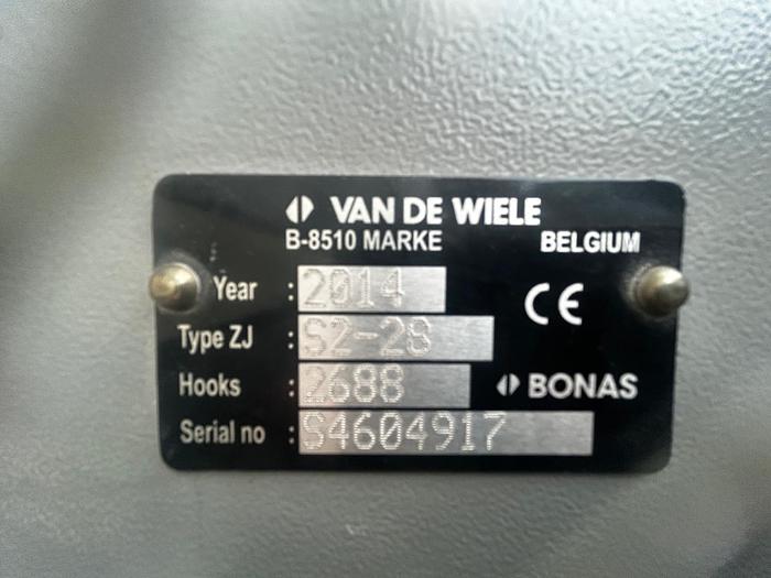 Gebraucht 02 Bonas Jacquardmaschinen ZY S2-28 - Format 2688