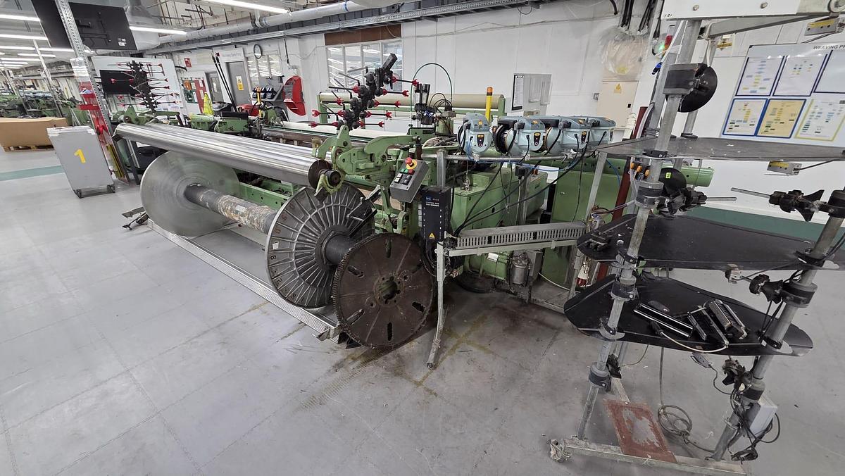 Gebraucht 06 sets used Dornier Rapier Looms PTS 4/S 290cm