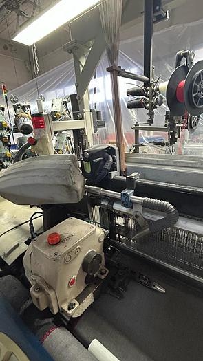 Gebraucht 04 gebrauchte Picanol Greiferwebmaschinen, Typ Gammax 8-R 220  mit Stäubli Schaftmaschine