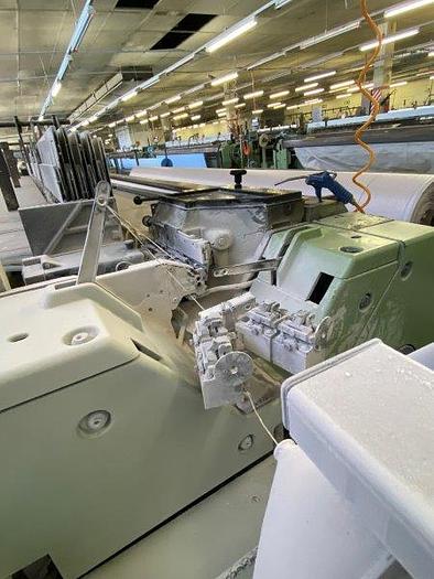 Gebraucht 02 SULZER PROJECTILE LOOMS P7100 P540 N2 SP D2