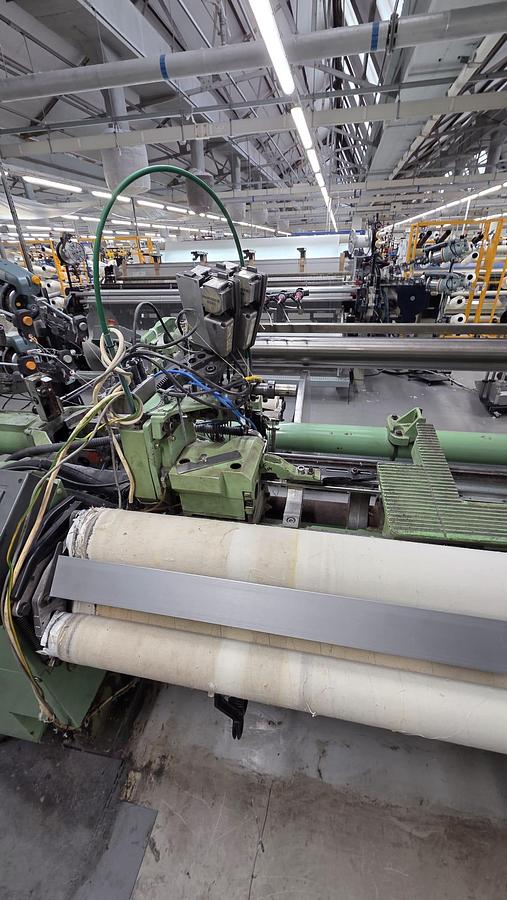 Gebraucht 06 sets used Dornier Rapier Looms PTS 4/S 290cm