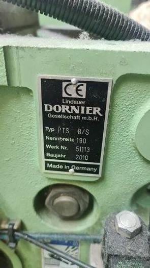 Gebraucht 2 gebr. DORNIER GREIFER-WEBMASCHINEN, TYPE PTS 8/S, 
