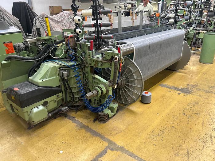 Gebraucht 02 Dornier Luftwebmaschinen AWV 8/S 220