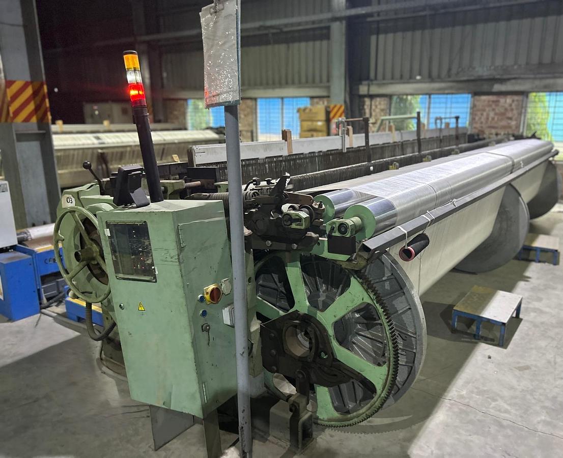 Gebraucht 04 SULZER PROJECTILE LOOMS P7100 B540 N2 EP D12