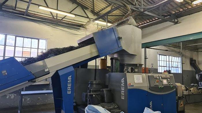 Gebraucht 01 EREMA RECYCLING LINE WITH PELLETIZER, 2010