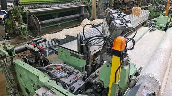 Gebraucht 2 gebr. DORNIER GREIFER-WEBMASCHINEN, TYPE PTS 8/S, 