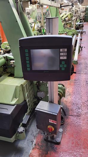 Gebraucht 03 gebrauchte Dornier Greiferwebmaschinen PTV/HTVS 6/S, 230cm