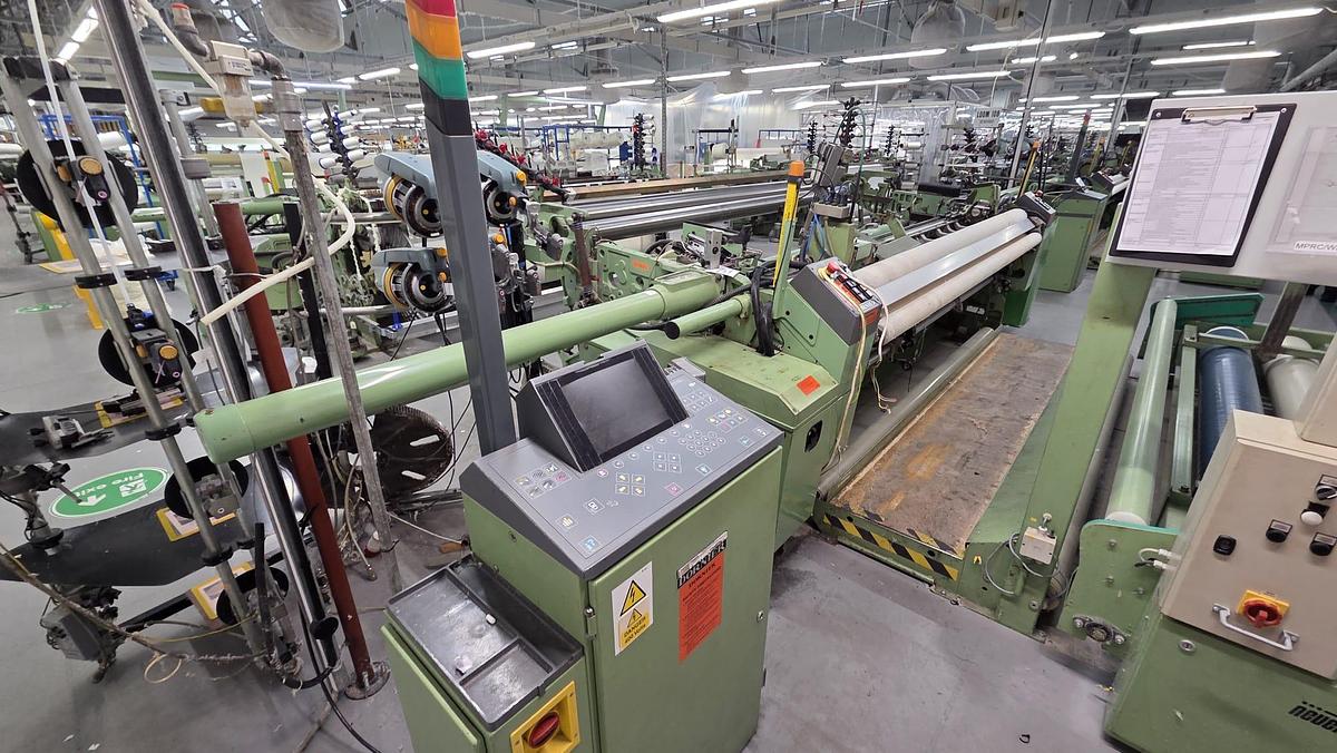 Gebraucht 06 sets used Dornier Rapier Looms PTS 4/S 290cm