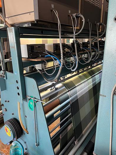 Gebraucht b) 03 Längs- und Querschneidemaschinen, Calemard-Lafer