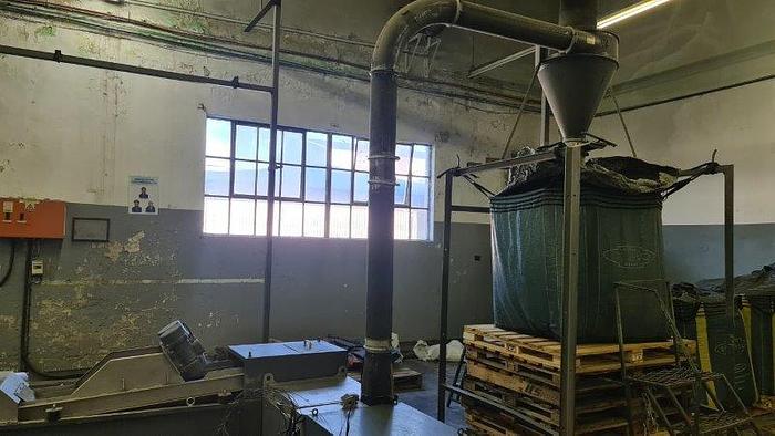 Gebraucht 01 EREMA RECYCLING LINE WITH PELLETIZER, 2010