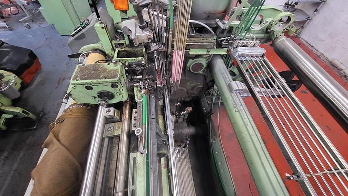 Gebraucht 01 gebrauchte Dornier Greiferwebmaschine, HTVS 6/S, 230cm