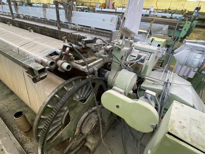 Gebraucht 02 SULZER PROJECTILE LOOMS P7100 P540 N2 SP D2