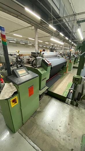 Gebraucht 03 Dornier Webmaschine  AWS 6/S , Bj. 2005-2007