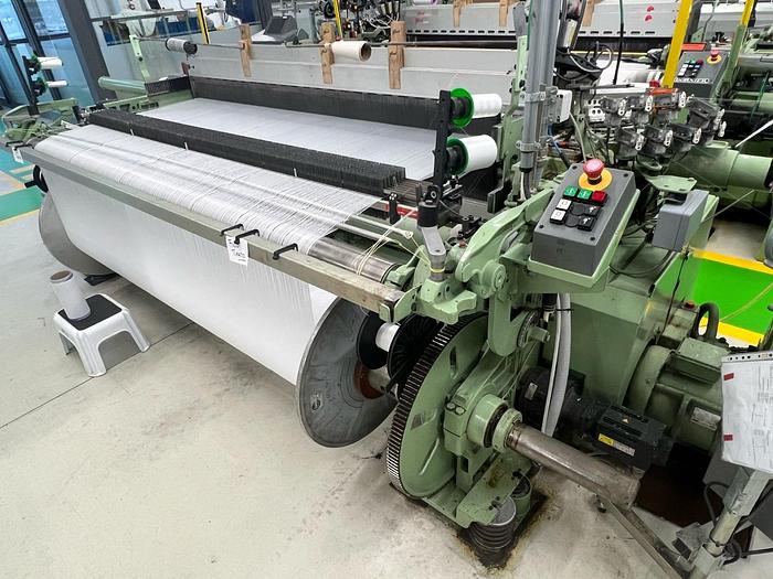 Gebraucht 06 DORNIER Greiferwebmaschinen HTVS 8/S, 230 cm, Bj 1999