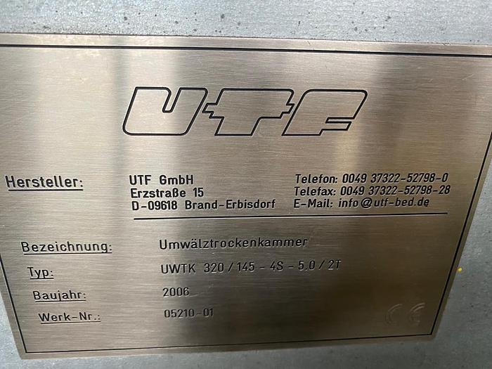 Gebraucht Infrared Drying Chamber