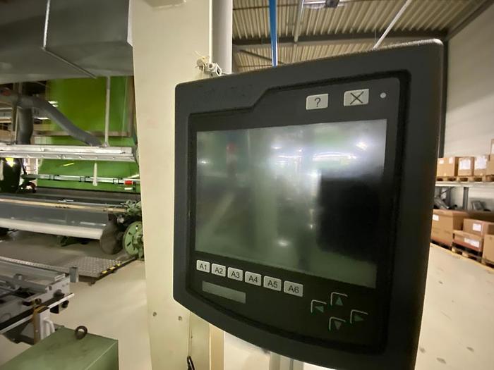 Gebraucht 01 gebrauchte Sulzer Webmaschine P7200 S 330 N6JK inkl. Jacquardmaschine inkl. 10 Kartons Sulzer Ersatztteilen