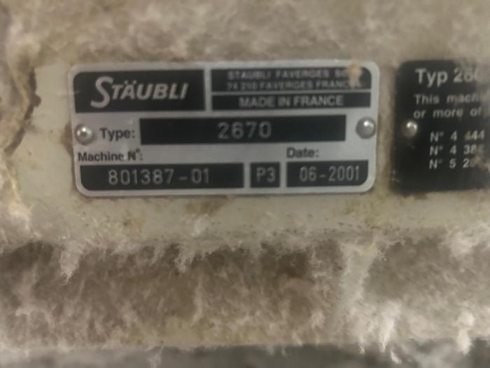 Gebraucht 5 sets used RAPIER LOOMS, make PICANOL, type GAMMA-4-R 190