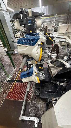 Gebraucht 01 set Picanol Air-Jet Weaving Looms, type OmniPlus 800  – 220-4R