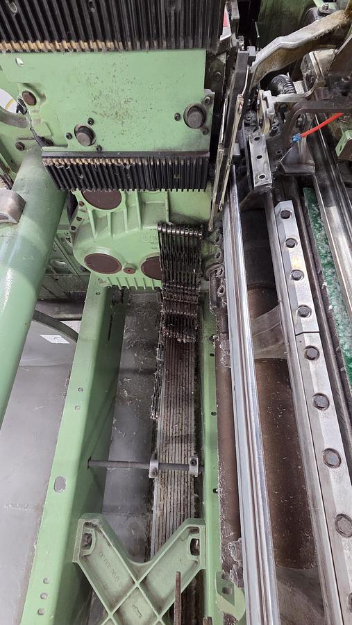 Gebraucht 06 sets used Dornier Rapier Looms PTS 4/S 290cm