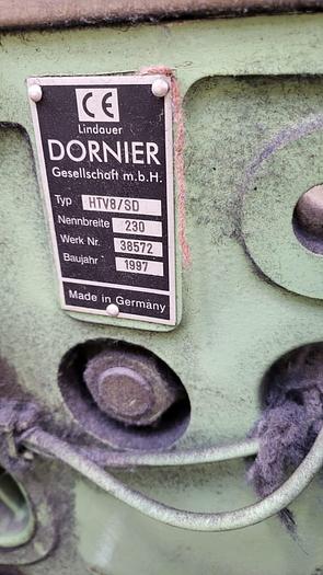 Gebraucht 01 gebrauchte Dornier Greiferwebmaschine, HTVS 6/S, 230cm