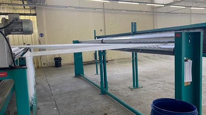 Gebraucht 01  KARL MAYER ROTAL BEAMING MACHINE (WARPER), 2006