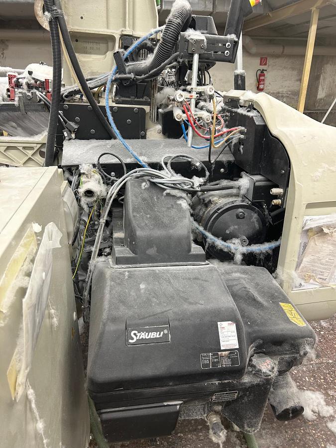 Gebraucht 01 sets Picanol Air-Jet Weaving Loom, type OmniPlus Summum – 340-F-4-R