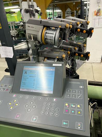 Gebraucht 06 DORNIER Greiferwebmaschinen HTVS 8/S, 230 cm, Bj 1999